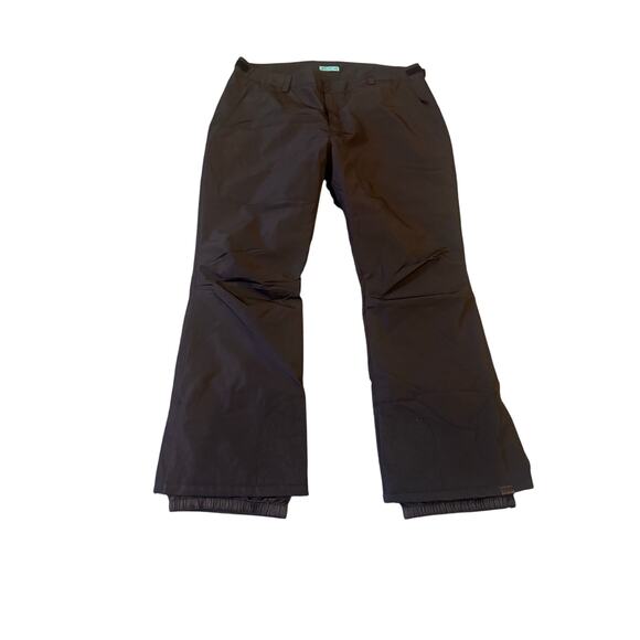 Roxy Women’s Dry Flight Technology Black Snow Pants Size XL Waterproof Insulated - Picture 3 of 8